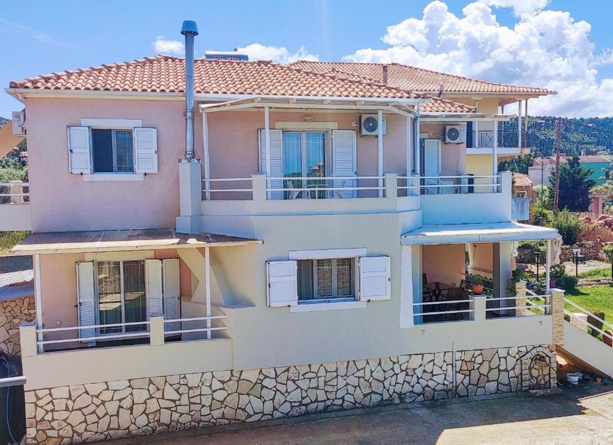 Villa Marina Cukaládesz Kültér fotó